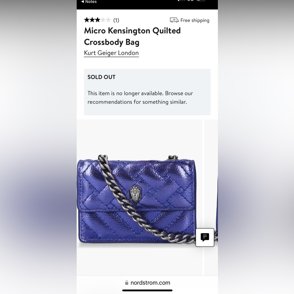 Kurt Geiger Micro Crossbody